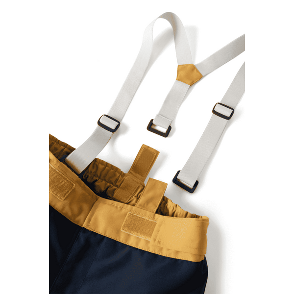 Liewood Elina Skihose Classic Navy – Detail Träger