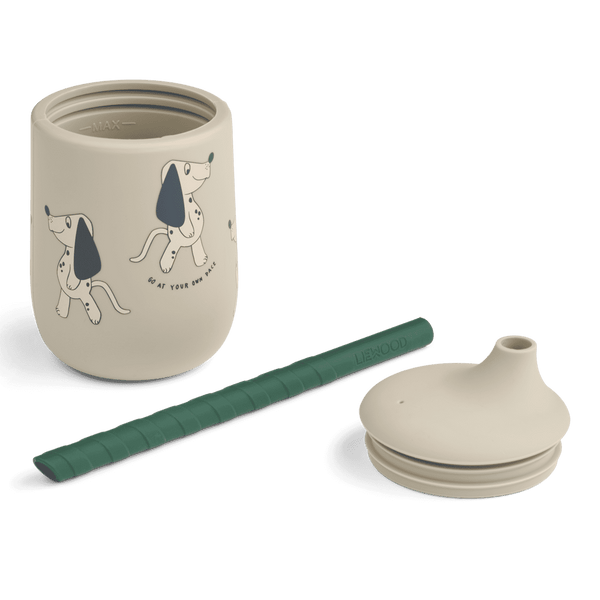 Ellis Silikonbecher von Liewood, 230 ml, Detailansicht