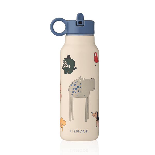 Liewood Falk Trinkflasche Imagine Sandy aus Edelstahl, 350 ml