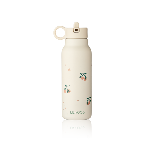 Liewood Falk Trinkflasche Peach Sea Shell Mix aus Edelstahl