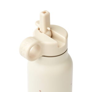 Liewood Falk Trinkflasche Peach Sea Shell Mix – Seitenansicht