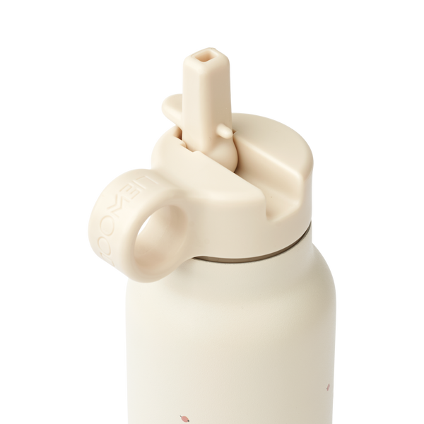 Liewood Falk Trinkflasche Peach Sea Shell Mix – Seitenansicht