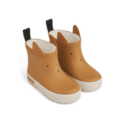 Jesse Thermo Regenstiefel Golden Caramel