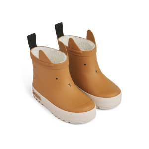 Liewood Jesse Thermo-Regenstiefel Golden Caramel – Vorderansicht