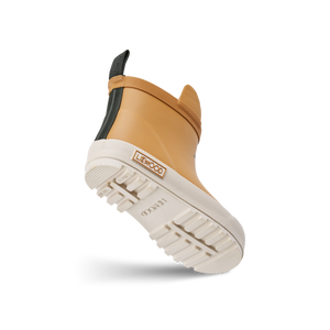 Liewood Jesse Regenstiefel Golden Caramel mit Futter – Detail