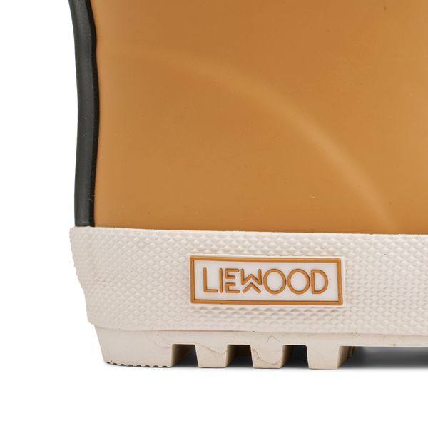 Liewood Jesse Regenstiefel Golden Caramel – Sohle