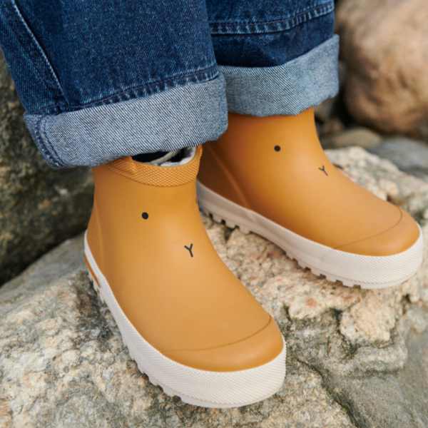 Liewood Jesse Thermo-Regenstiefel Golden Caramel – Paar