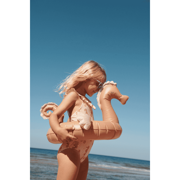 Seepferdchen-Print des Liewood Kallie Badekleids Seahorse