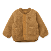 Lora Pile Jacke Golden Caramel
