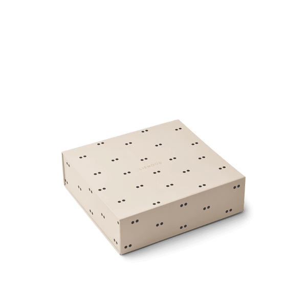 Mileah Geschenkset von Liewood in Dove Blue, Inhalt im Überblick