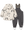 Liewood Manu Regenjacke mit Panda-Print, Vorderansicht
