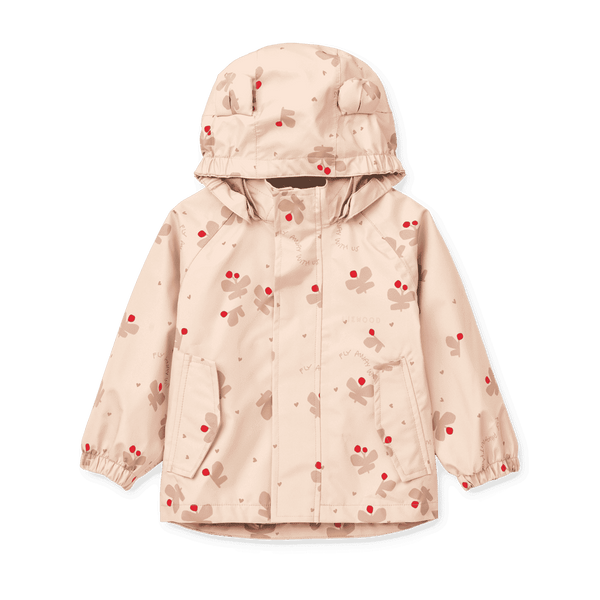 Liewood Manu Regenlatzhose Apple Blossom mit verstellbaren Trägern