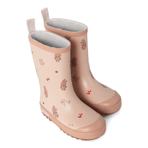 Liewood Mason Thermo-Regenstiefel Wild Child Rosey – gefütterte Gummistiefel für Kinder
