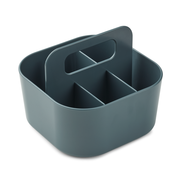 Liewood May Storage Caddy in Whale Blue