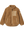 Liewood Nolan Pile Jacke Golden Caramel Oat mix aus recyceltem Polyester