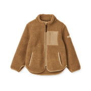 Nolan Pile Jacke Golden Caramel Oat mix