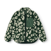 Nolan Teddyjacke Mega Leo / Garden Green
