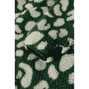 Liewood Nolan Teddyjacke Mega Leo Garden Green – Rückansicht
