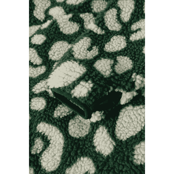 Liewood Nolan Teddyjacke Mega Leo Garden Green – Rückansicht