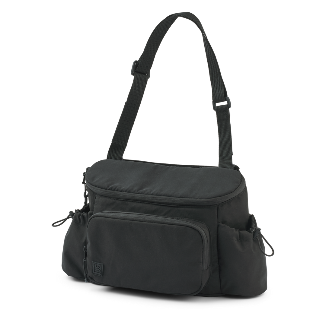 Liewood Olivie Organizer in Schwarz für den Kinderwagen