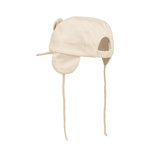 Opal Baby Cap Sandy von Liewood, Seitenansicht