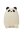Liewood Palma Spardose Panda Creme de la Creme aus Silikon