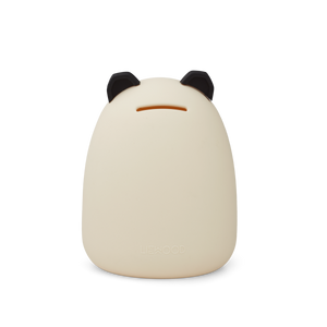 Liewood Palma Spardose Panda Creme de la Creme – Seitenansicht