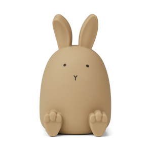 Liewood Palma Spardose Rabbit Oat aus Silikon