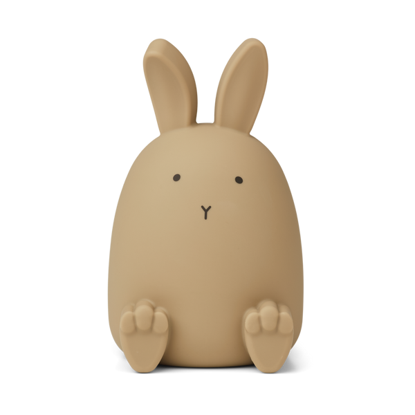 Liewood Palma Spardose Rabbit Oat aus Silikon