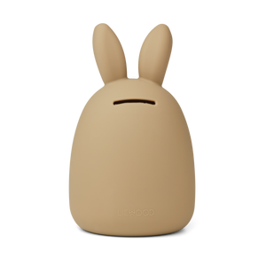 Liewood Palma Spardose Rabbit Oat – Seitenansicht