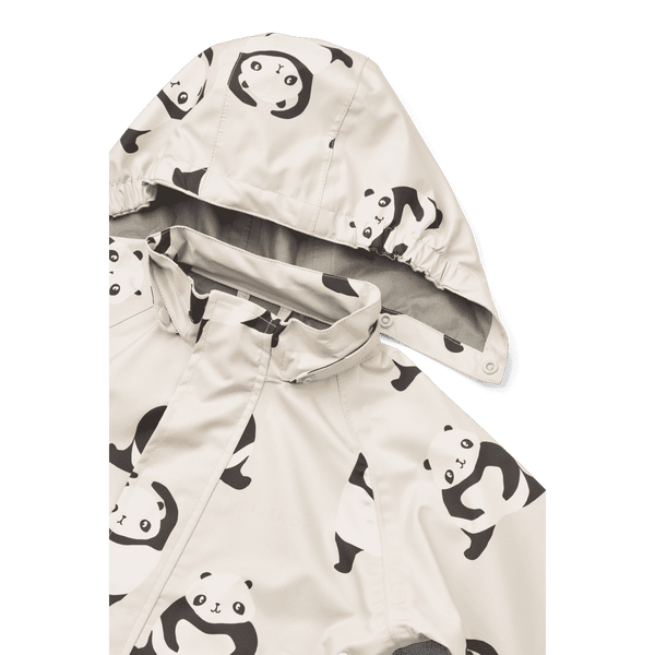 Liewood Pedia Regenjacke Panda mit Kapuze
