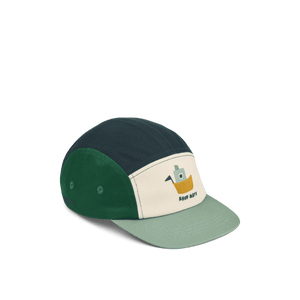 Liewood Rory Cap Blue Fog Multi Mix für Kinder
