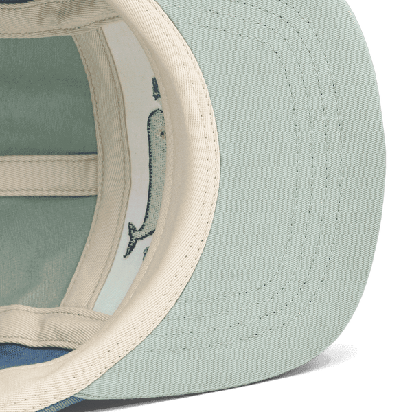 Liewood Rory Cap Ice Blue Mix, Seitenansicht mit breitem Schild