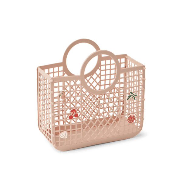 Liewood Samantha Korb mit Charms in Rose