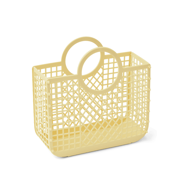 Liewood Samantha Korb Lemonade aus recyceltem Material