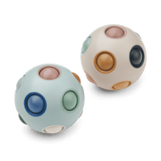 2-Pack Solene Puzzle-Ball Ice Blue Mix