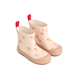 Liewood Tekla Regenstiefel Mini Butterfly auf Apple Blossom