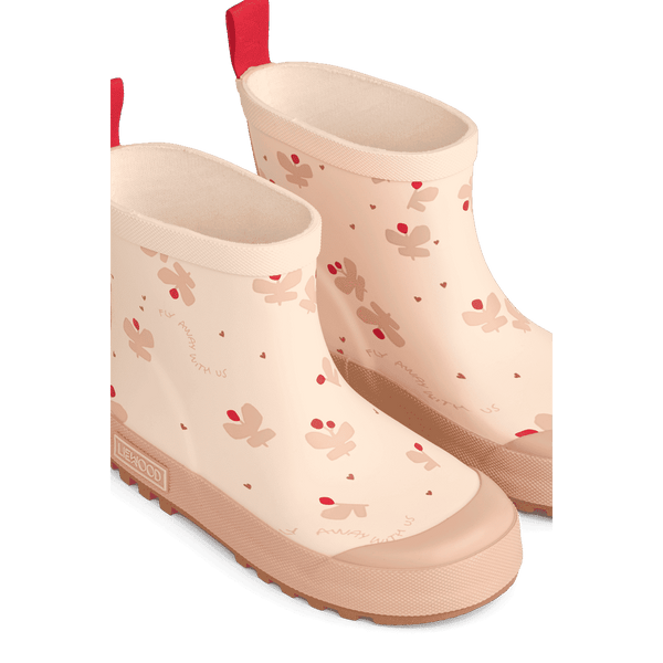Sohle der Liewood Tekla Regenstiefel im Detail