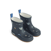 Tekla rain boots Sailing / Classic Navy 