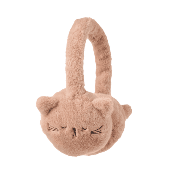 Liewood Timothy Plüsch-Ohrenwärmer Cat, Produktansicht