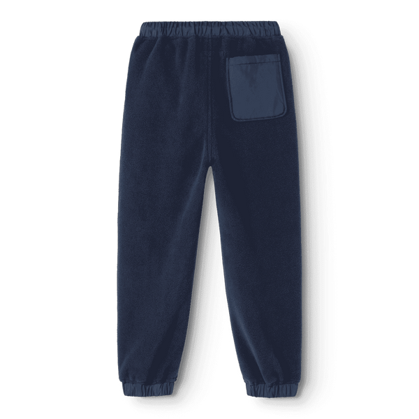 Liewood Wendy Fleecehose Classic Navy – Vorderansicht