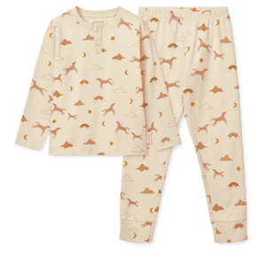 Liewood Wilhelm Pyjama Dream, zweiteiliger Schlafanzug aus Bio-Baumwolle
