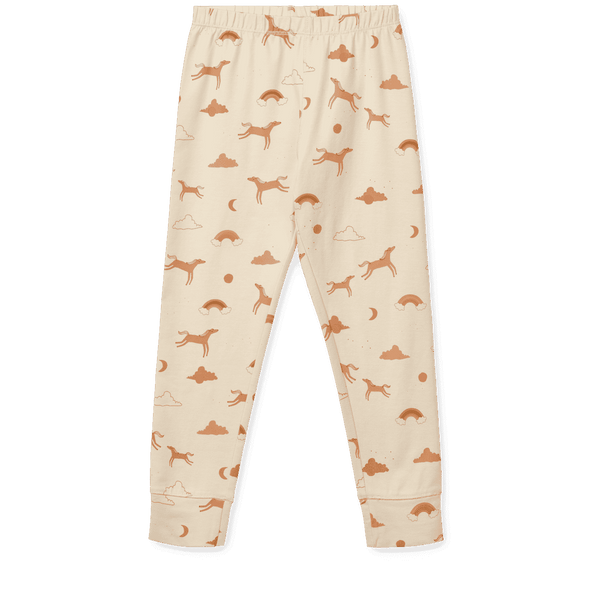 Liewood Wilhelm Pyjama Dream in Ripp-Qualität, langärmlig