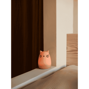 Liewood Winston Nachtlicht Cat Rose – kabellos, per USB aufladbar