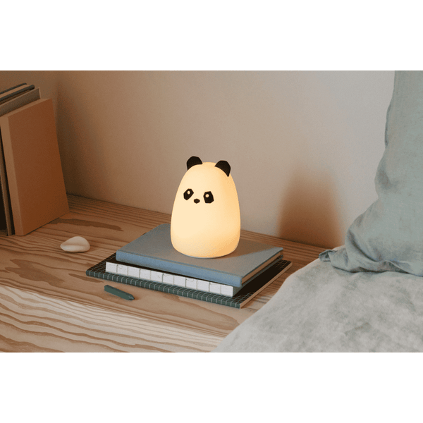 Liewood Winston Nachtlicht Pandy Creme mit USB-Ladekabel
