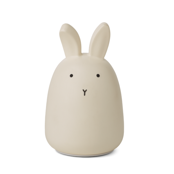 Liewood Winston Nachtlicht Rabbit Creme de la Creme in Hasenform