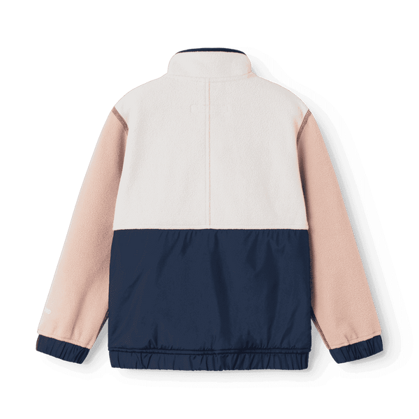 Liewood Wynn Fleece-Pullover Pale Tuscany Mix – Vorderansicht