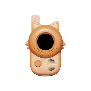 Walkie-Talkie Einhorn von The Zoo Family, Frontansicht