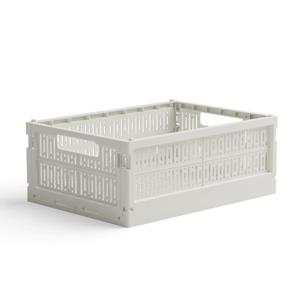 Made Crate Aufbewahrungsbox Midi Milk | Aufbewahrung & Ordnungssysteme | Beluga Kids