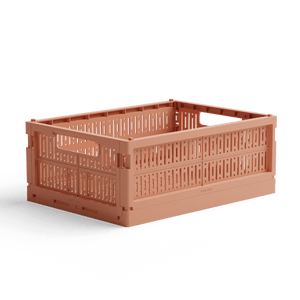 Made Crate Aufbewahrungsbox Midi Peachy | Aufbewahrung & Ordnungssysteme | Beluga Kids